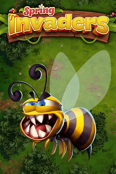 Spring Invaders