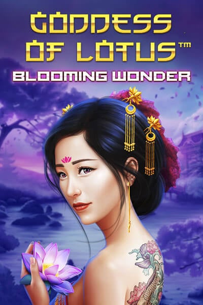 Goddess Of Lotus Blooming Wonder