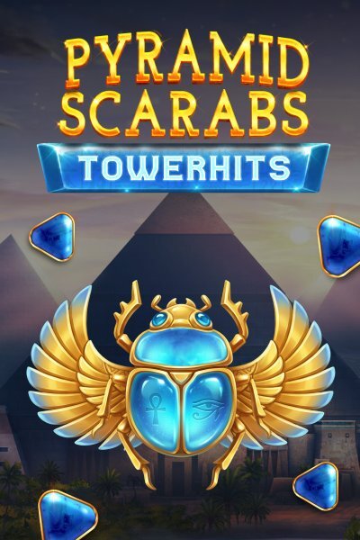 Pyramid Scarabs TowerHits