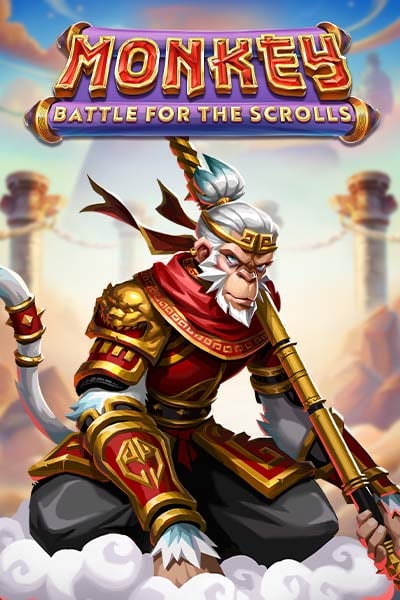 Monkey Battle for the Scrolls