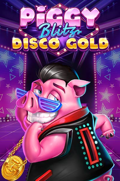 Piggy Blitz Disco Gold