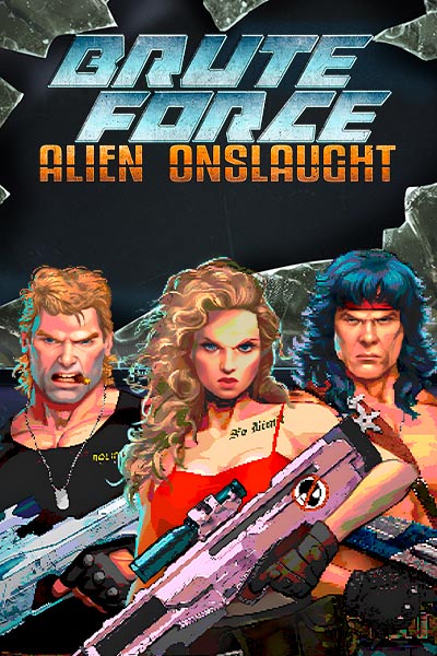 Brute Force: Alien Onslaught