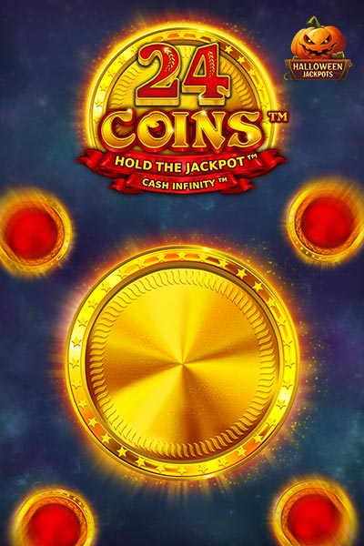 24 Coins Halloween Jackpots