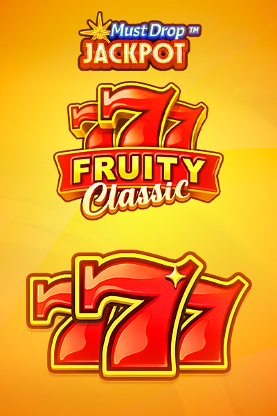 Must Drop JACKPOT 777 Fruity Classic