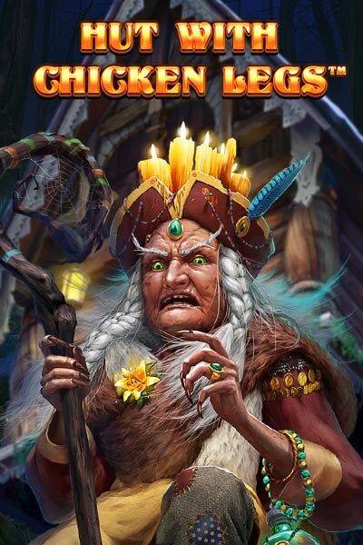 Hut With Chicken Legs