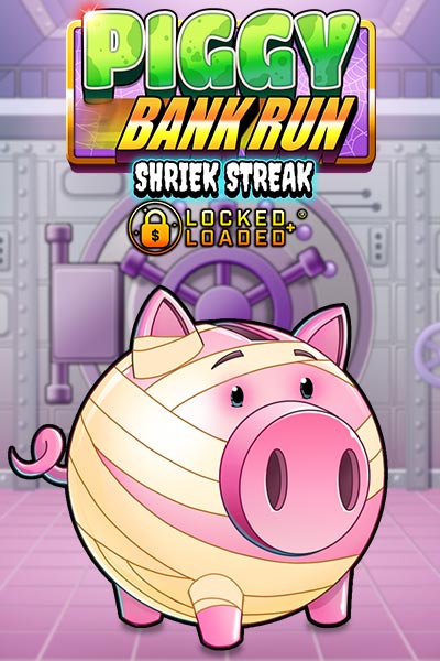Piggy Bank Run - Shriek Streak
