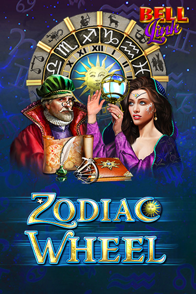 Zodiac Wheel Bell Link