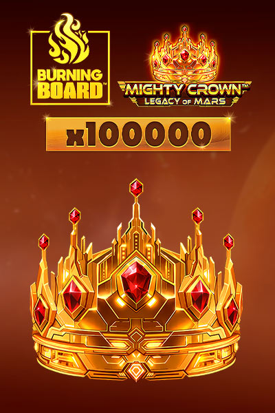 Mighty Crown: Legacy of Mars Burning Board