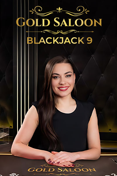Gold Saloon Blackjack 9