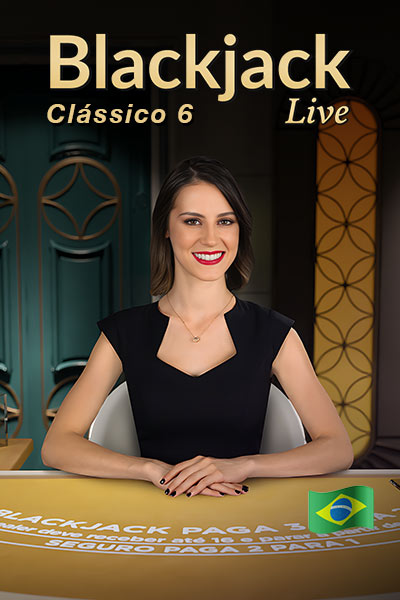 Blackjack Clássico em Português 6