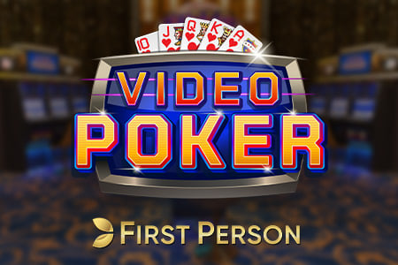First Person Video Poker