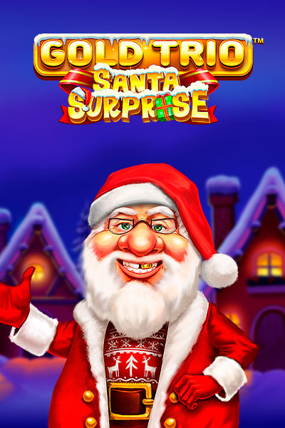 Gold Trio: Santa Surprise
