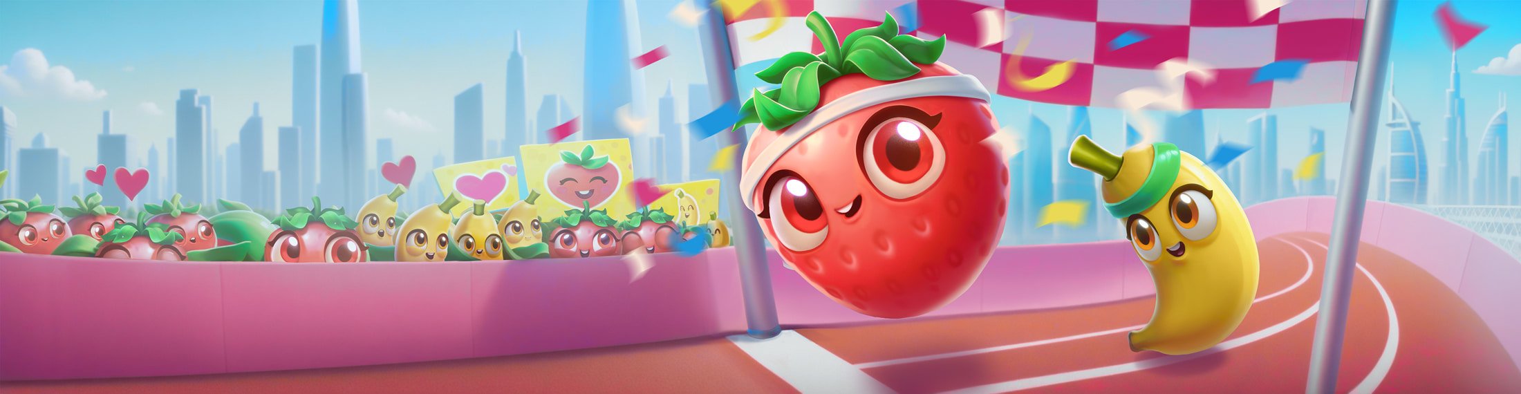 Wöchentliches Dubai-Sportturnier